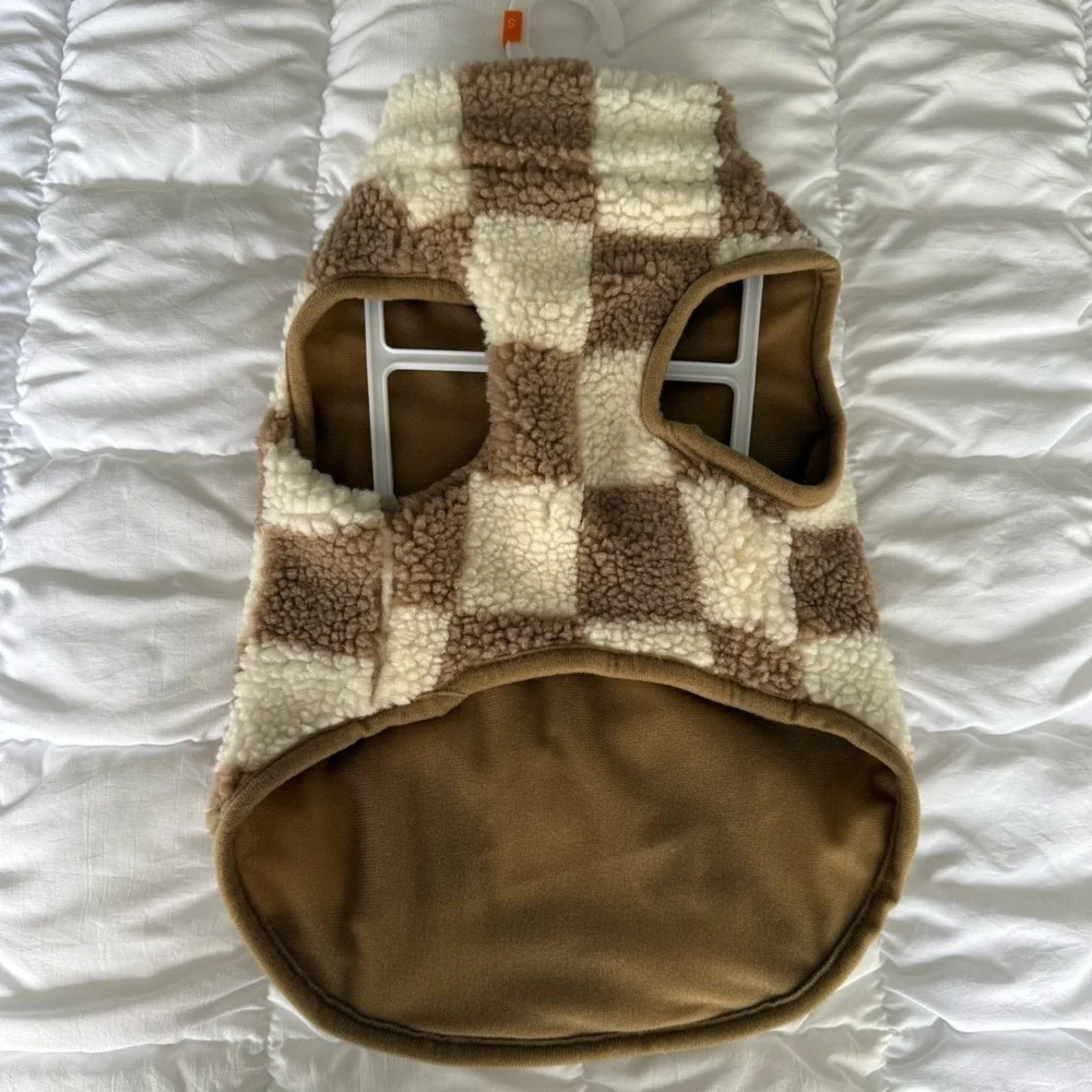 NWT Furry Friends fleece pet vest